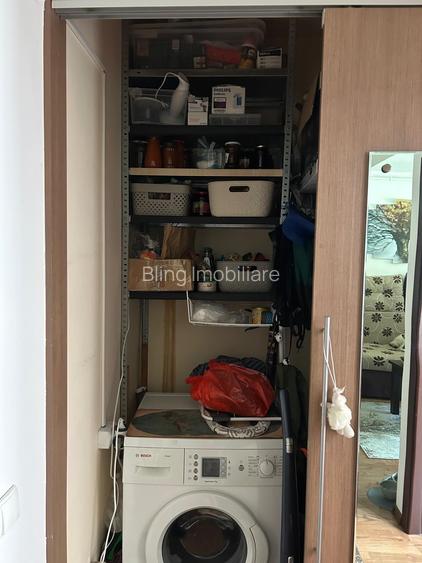 Apartament cu 2 camere, 42 mp, balcon, strada Edgar Quinet - 10