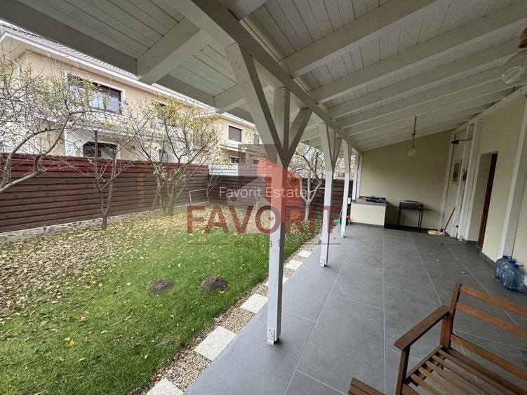 Casa cu garaj, langa padure in Dumbravita, mobilata si utilata - 15