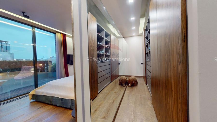 Penthouse exclusivist | Floreasca | singur pe etaj | vedere la lac - 19