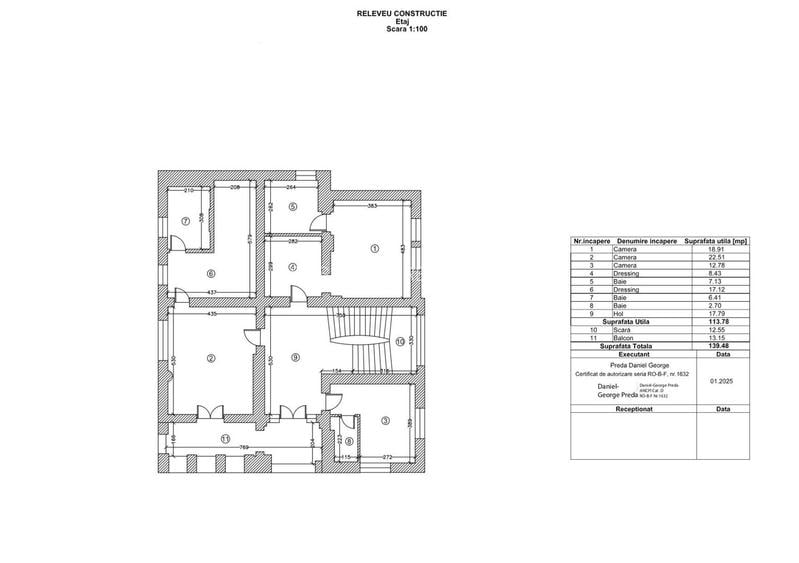 Vilă interbelică restaurată cu eleganță / Cartierul Capitale - 8