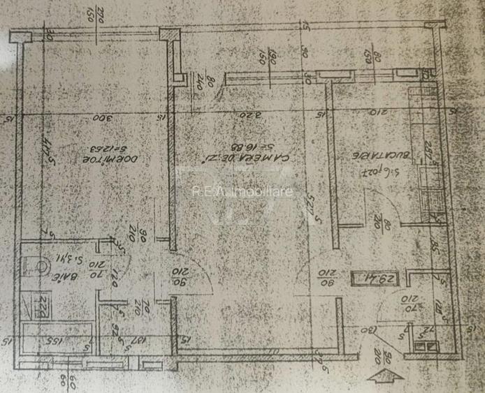 2 camere, 9/10, bloc tip R,  52 mp- Drumul Taberei - 7