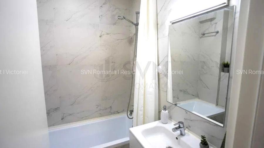 REA1027619 Apartament 2 camere Pipera loc de parcare si boxa rond OMV - 8