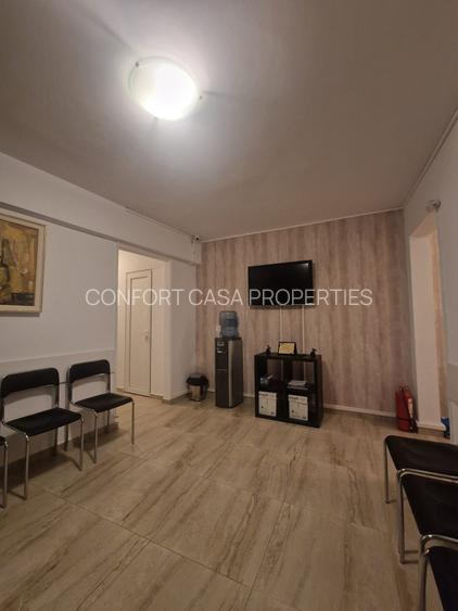 Bara Novac - parc IOR  - metrou Titan - 3 camere  -pretabil firma- mobilat birou - 3