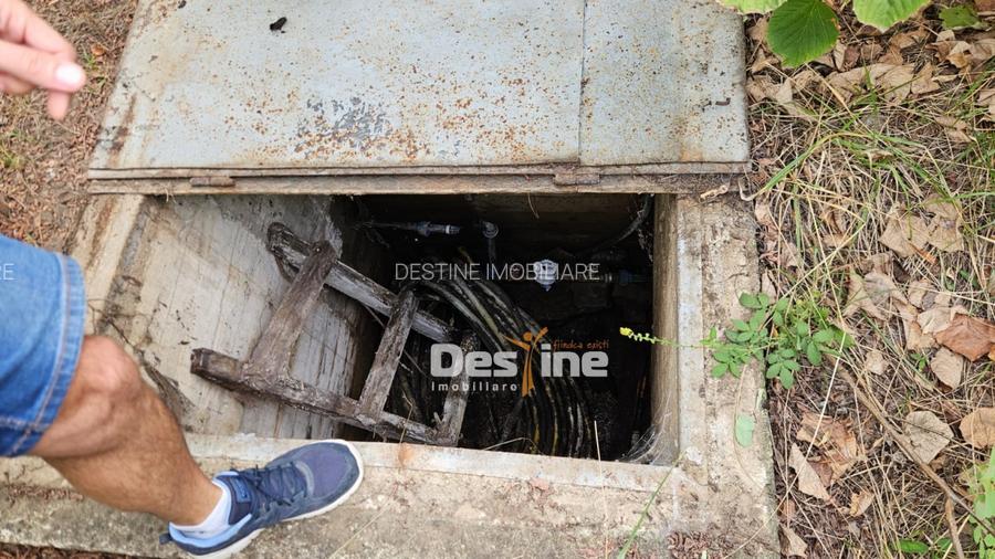 Tomesti-Chicerea, teren intravilan  3523 mp - 3