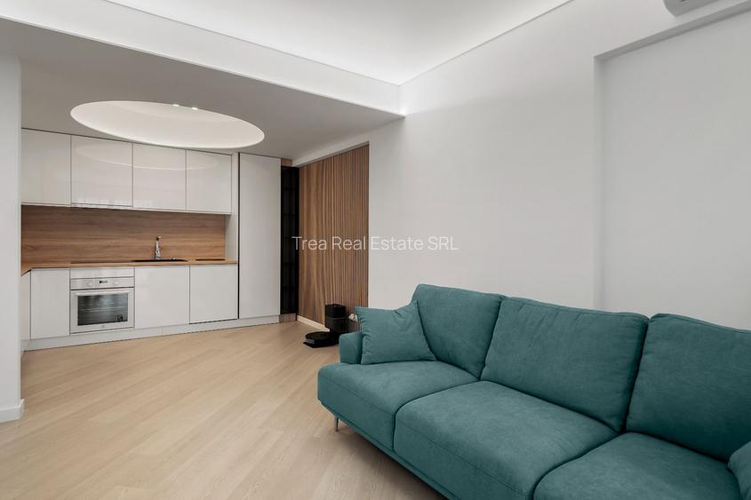 3 camere LUX | Cortina North -Pipera - Faza 1 | 77,5 mp | Balcon generos 10 mp - 6