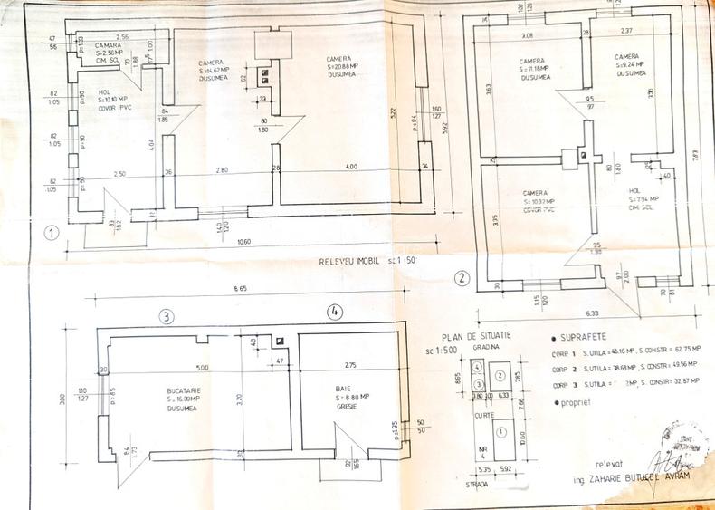 Casa cu teren - multiple destinatii  -zona Parcul Salca - 14