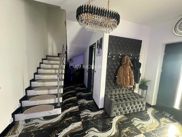 CASA INDIVIDUALA MOBILATA, TOATE UTILITATIE, CURTE 400 MP, COMISION 0% - 26