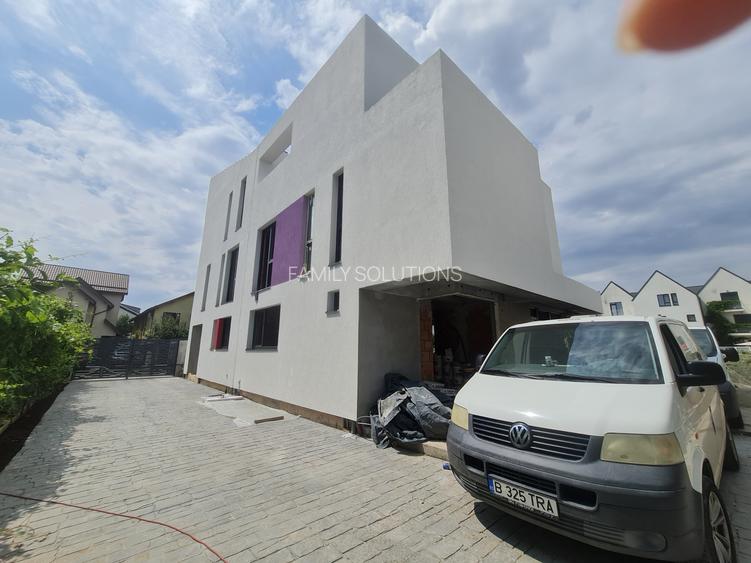 Vila deosebita Popesti Leordeni, P+1+Terasa -Primaria Popesti - 2