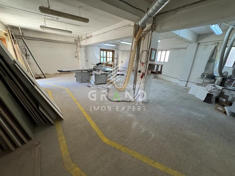 Hală multifunctionala de inchiriat | 283 mp | H=3 m | Parcari | Iris-Piata 1 Mai - 12