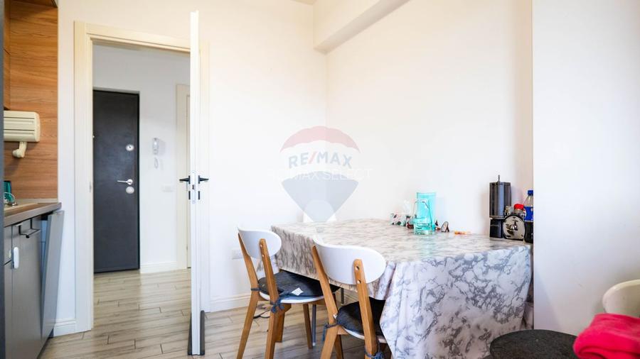 Dobroesti - vanzare apartament 2 camere mobilat complet, cu terasa - 11