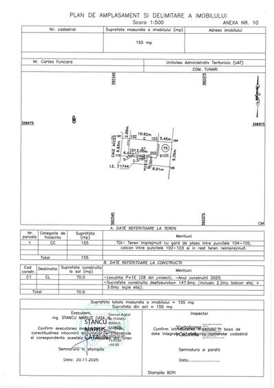 Vanzare vila individuala Tunari | Complex Teilor 77 - 2