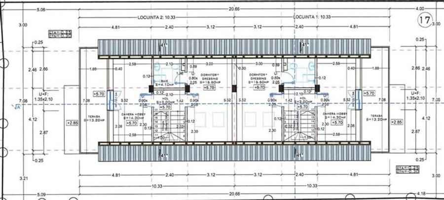 VILA DEOSEBITA FINISAJE INCLUSE SECTOR 1 BUCURESTII NOI METROU LAMINORULUI - 45