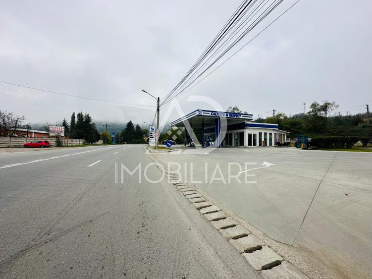 OPORTUNITATE UNICĂ DE INVESTIȚIE – BENZINĂRIE + HOTEL