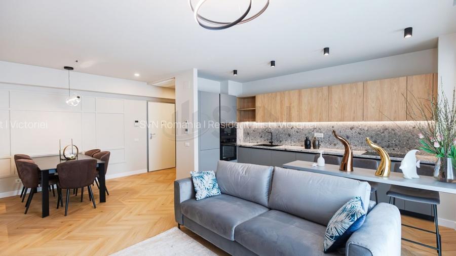 REA1029574 Apartament 3 camere metrou Pipera Dimitrie Pompeiu