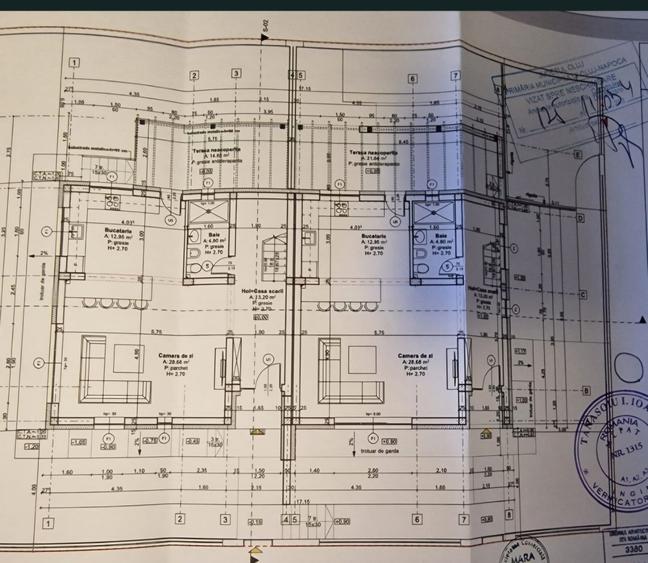 Casă cuplată, 4 camere, zona Auchan – Iris