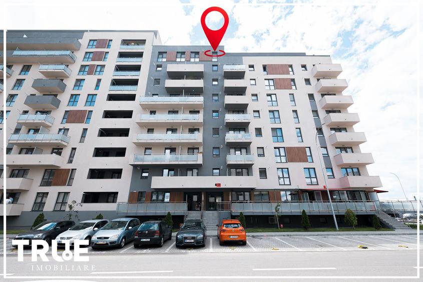 Studio 50m² utili + balcon 9m² + parcare, Maurer Residence!