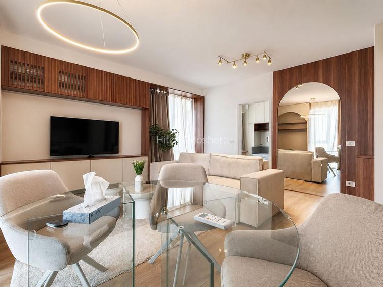 Apartament premium cu 2 camere + cameră hobby, 58,62 mp, terase de 39,70 mp - 8