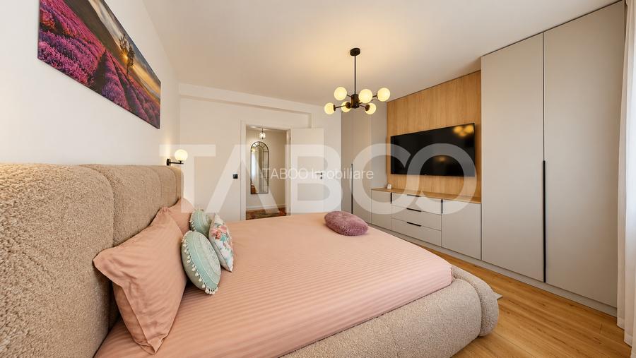 Penthouse cu design spectaculos si terasa de vanzare DaVinci Cristian