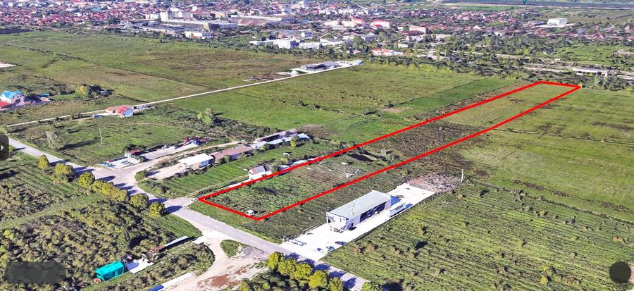 Vânzare teren comercial / industrial situat pe strada Narciselor , Târgu-Jiu