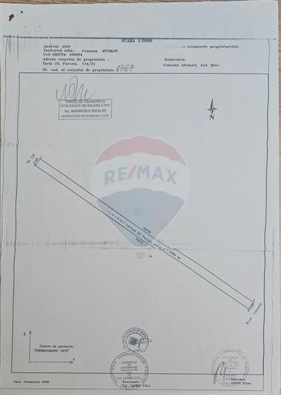 Teren 10,000mp Afumati | Padure | Soseaua Petrachioaia
