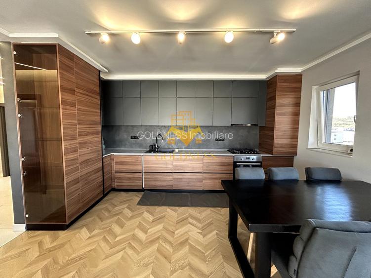 Penthouse, 3 camere, 2 bai, terasa 160mp, Floresti Zona Cart. Terra - 17