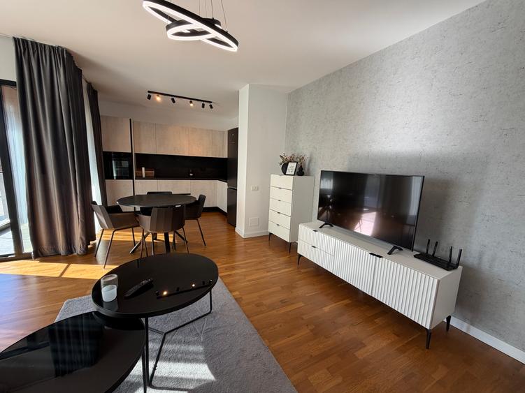 Apartament mobilat complet în bloc nou boutique lângă Herăstrău