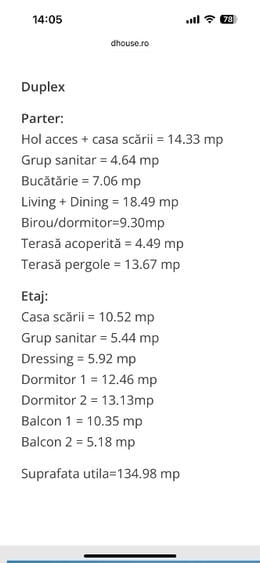 Casa de vanzare, complex rezidential