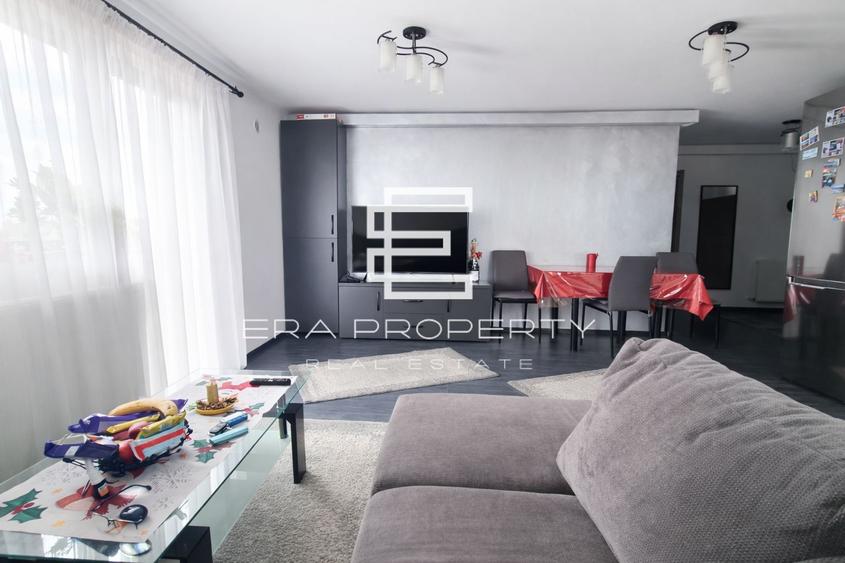 Apartament 3 camere decomandat | 72 mp | vedere munți | 2 parcări | Selimbar