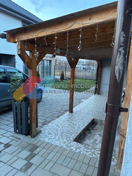 Casa 3 camere, complet utilata - Chinteni - 4