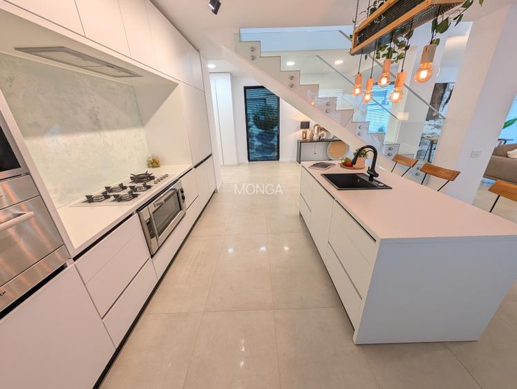 Casa lux 5 camere | 220mp | 0 comision | Corbeanca Paradisul Verde | 572mp teren - 27