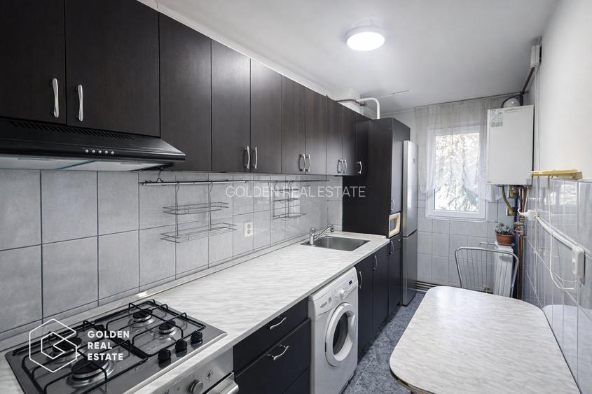 Apartament modern, 2 camere, etaj 1, Vlaicu, centrala proprie,loc parcare,balcon - 7