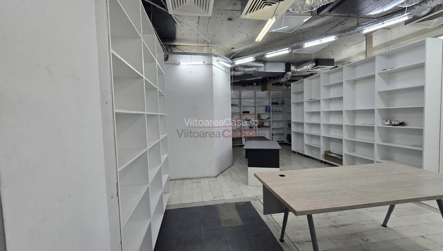 Spatiu birou open space - bloc 2013 - Vasile Lascar - metrou Stefan cel Mare - 12
