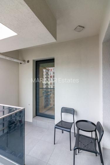 Garsonieră decomandată, Exigent Plaza Faza 5, mobilată modern, bloc 2024 - 14