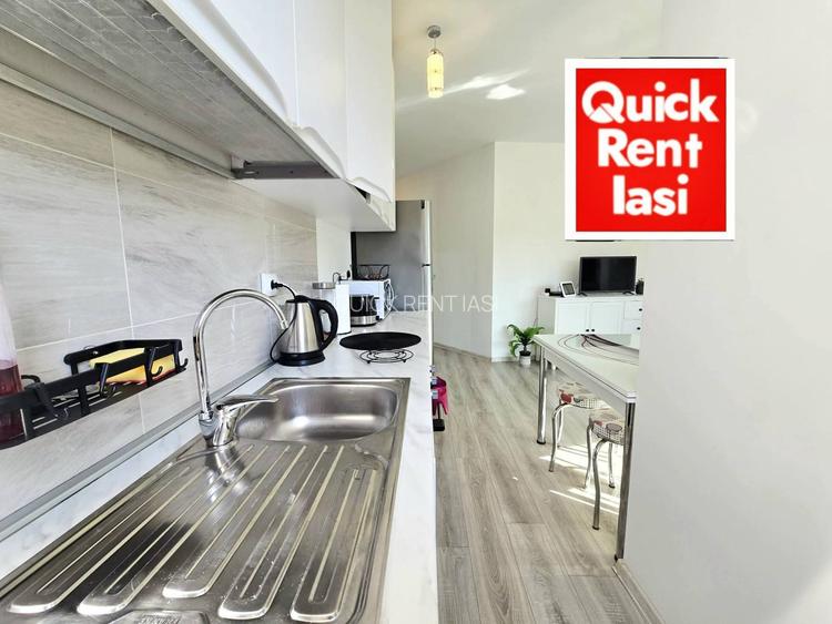 Lux Palas Mall Bloc Nou Apartament 2Camere De Inchiriat Spatios - 11