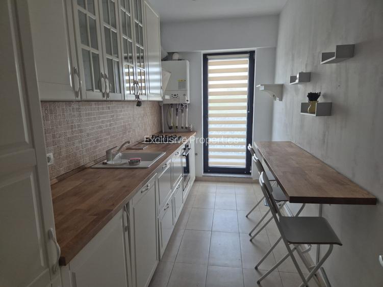 apartament 2 camere de inchiriat cu PARCARE, aer conditionat, centrala proprie - 4