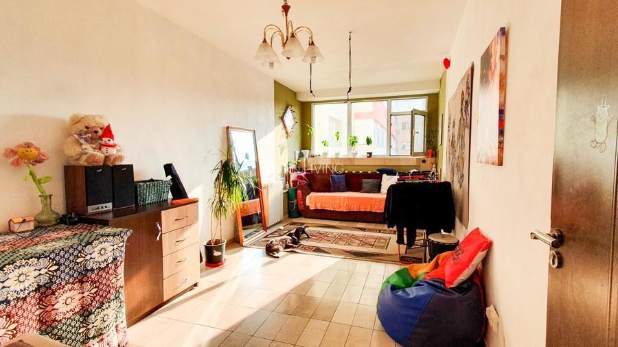 Apartament 4 camere, 100 mp, 5 min Metrou Obor – Spațios, 2 băi, balcon închis, - 5