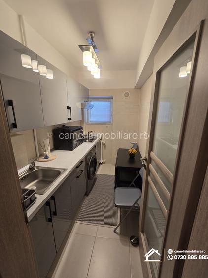 2 camere renovat modern Piața Domenii, Ion Mihalache mobilat utilat zona verde - 15