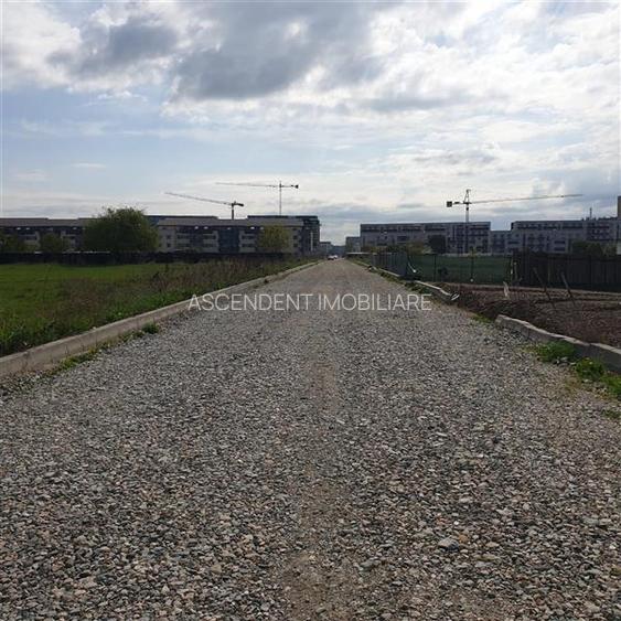 10.000mp intravilan, front la doua strazi, configuratie avantajoasa, aria Coresi - 7