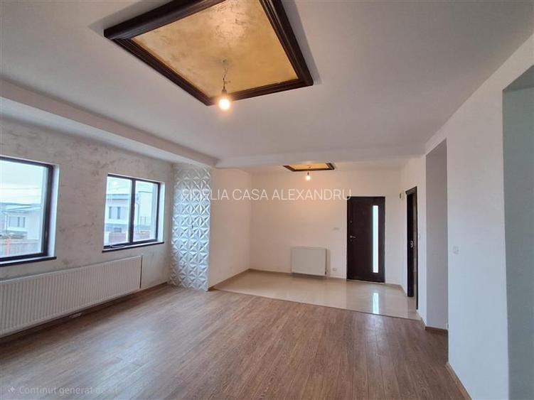 Vila P+M+Pod , 4 camere , 520 mp teren - Breazu . Iasi - 7