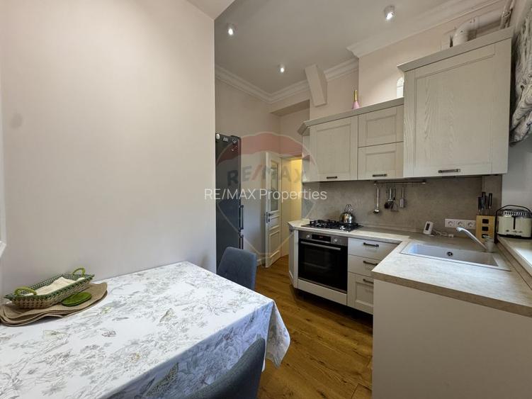 Apartament elegant 2 camere in vila, Calea Victoriei, strada Frumoasa - 13