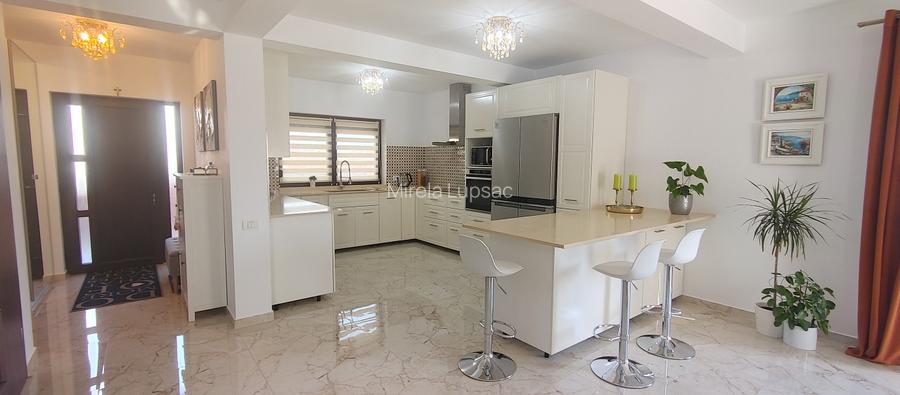 Superba casa individuala, mobilata cu finisaje de lux - 5