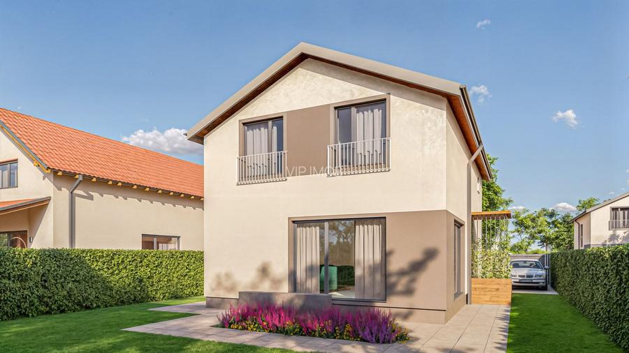 Case individuale în Sânpetru, cu teren 400 mp și toate utilitățile - 7