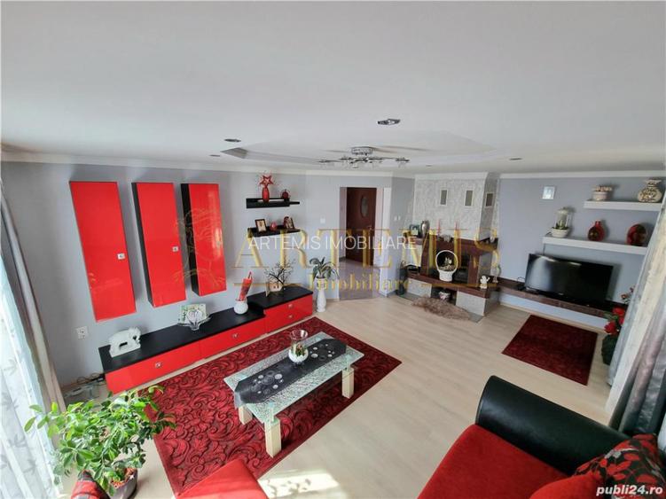 Casa individuala, 6 camere, 300 mp., teren 1150 mp., zona Libertatii. - 3