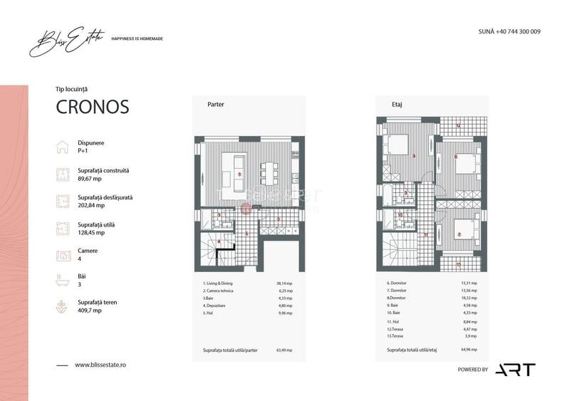 Casa Noua Finalizata Ghimbav - 1