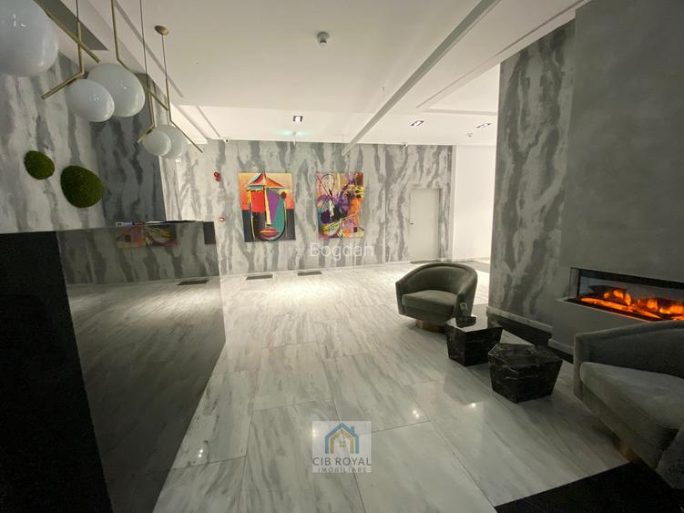 Inchiriez apt. 2cam. One Herastrau Plaza, Herastrau, Str. Zagazului,parcare+boxa - 4