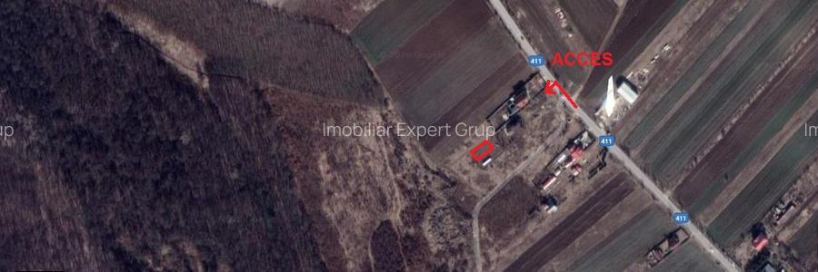 Calugareni 700mp,zona rezidentiala variante /asociere/inchiriere. - 3