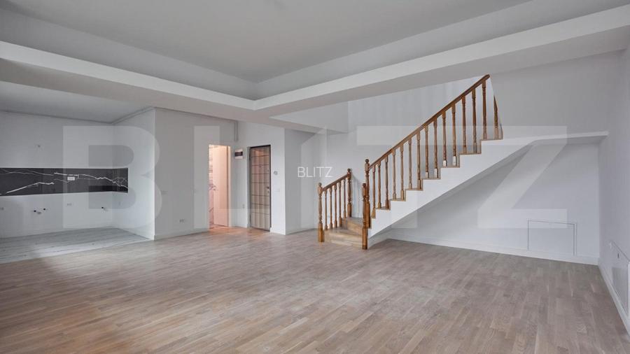 Penthouse lux, 2 niveluri, 4 camere, Terasa, 157 mp, zona Pipera - 4
