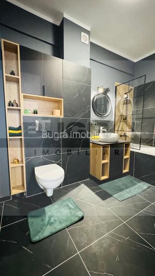 Apartament 2 camere, 58 mp, LUX, garaj, zona Teilor - 12