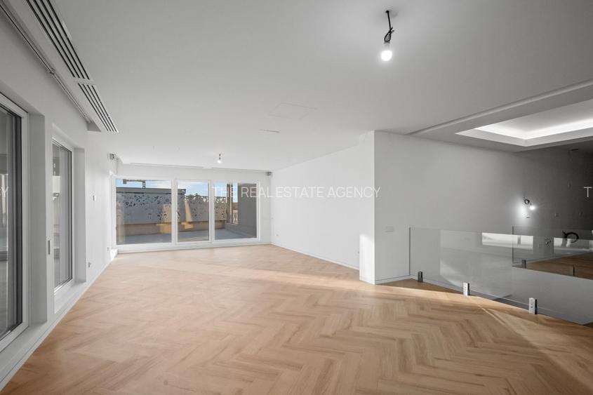 Duplex PENTHOUSE 5 camere | Herăstrău | 240 mp utili | Terasă 94 mp - 2