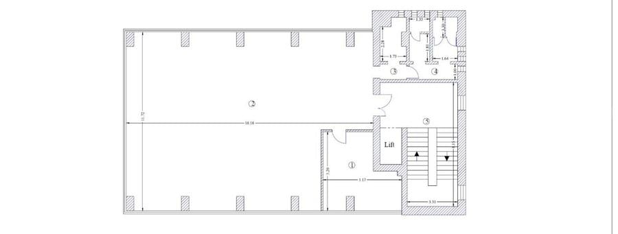 Spatiu de Birouri 240mp Baza 3, Comision 0% - 7